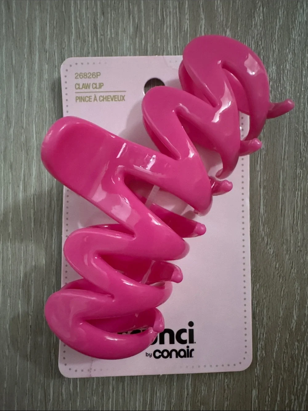 scunci 90’s Vibe Zig-Zag Hair Claw Clip Set NEW 🏷️